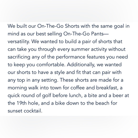 ⚡️CLEAR OUT SALE⚡️ Vineyard Vines On-The-Go Short - Picture 9 of 10